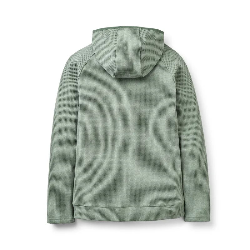 Rab Women's Hepton Pullover Hoody Dark Fig Green-1