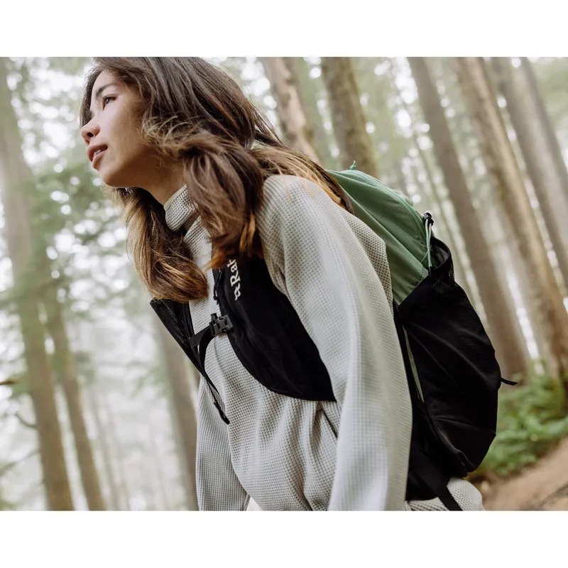 Rab Women's Hepton Pullover Hoody Pebble-2