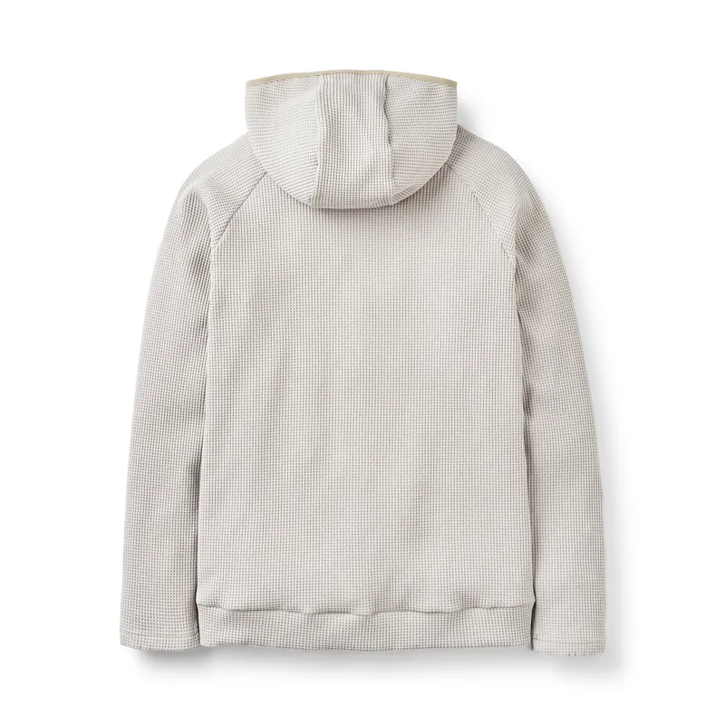 Rab Women's Hepton Pullover Hoody Pebble-1