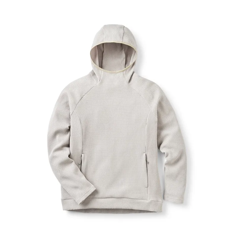 Rab Women's Hepton Pullover Hoody Pebble