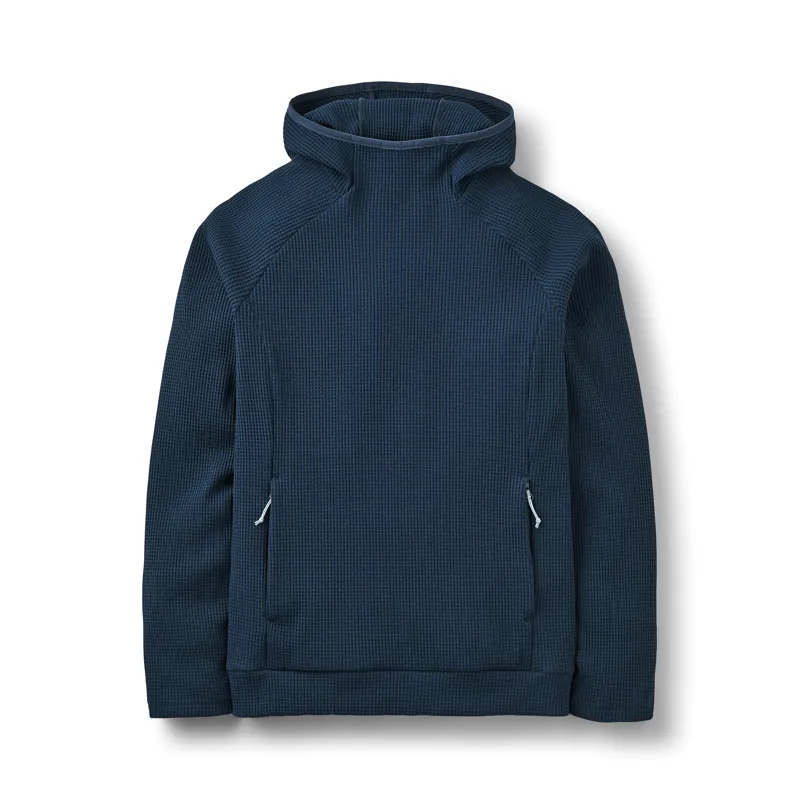 Rab Women's Hepton Pullover Hoody Tempest Blue