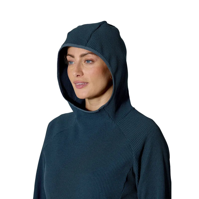 Rab Women's Hepton Pullover Hoody Tempest Blue-5
