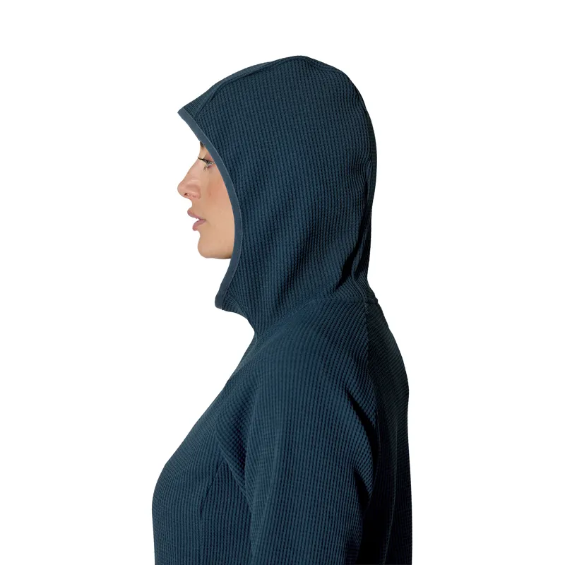 Rab Women's Hepton Pullover Hoody Tempest Blue-4