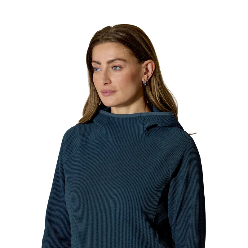Rab Women's Hepton Pullover Hoody Tempest Blue-3