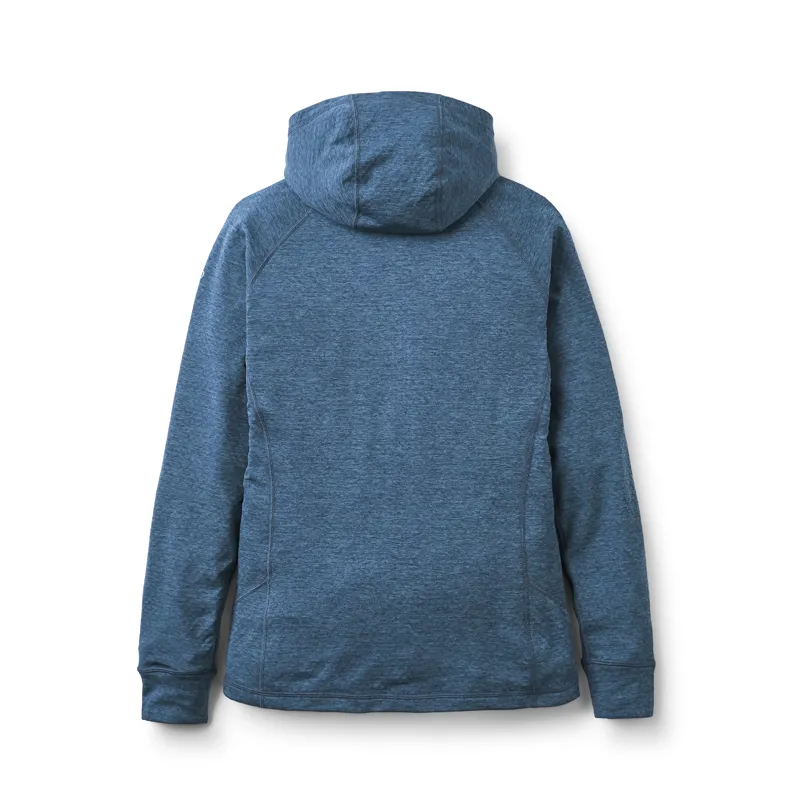 Rab Womens Nexus Hoodie Tempest Blue-1