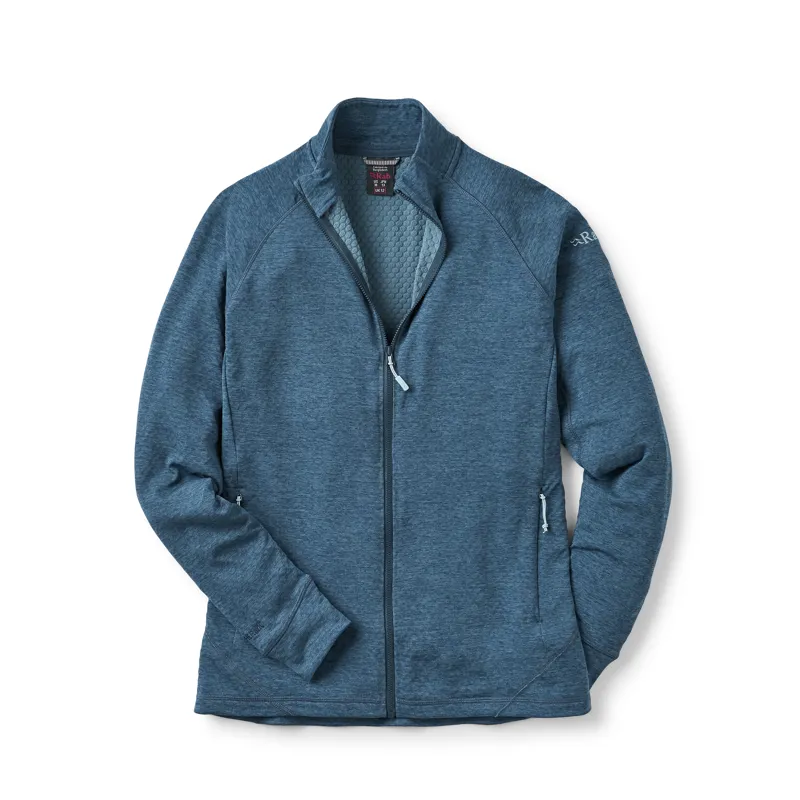 Rab Women's Nexus Jacket Tempest Blue-2