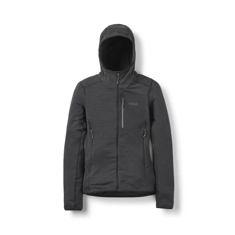Rab Women's Ascendor Light Hoody Black