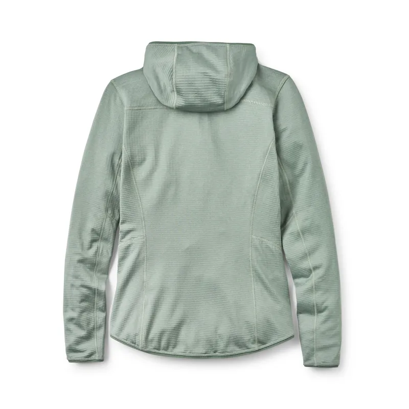 Rab Women's Ascendor Light Hoody Dark Fig Green-1