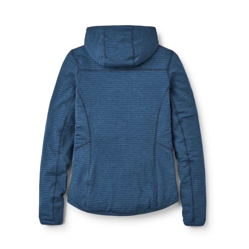 Rab Women's Ascendor Light Hoody Tempest Blue-1