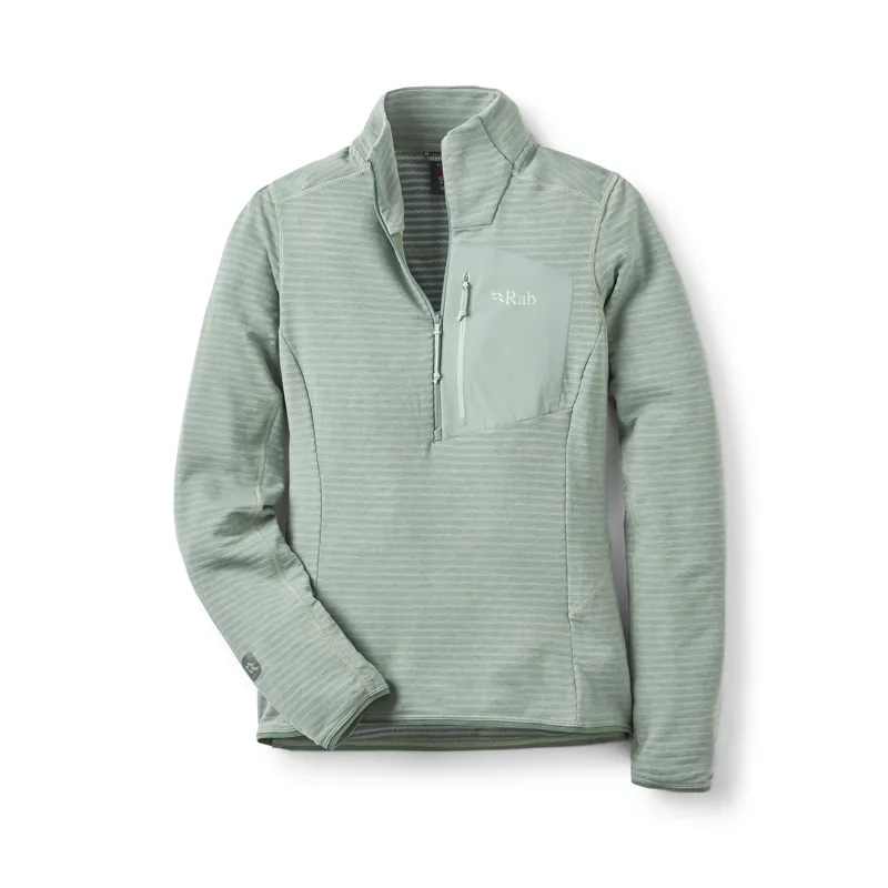 Rab Women's Ascendor Light Pull-On Dark Fig Green-2