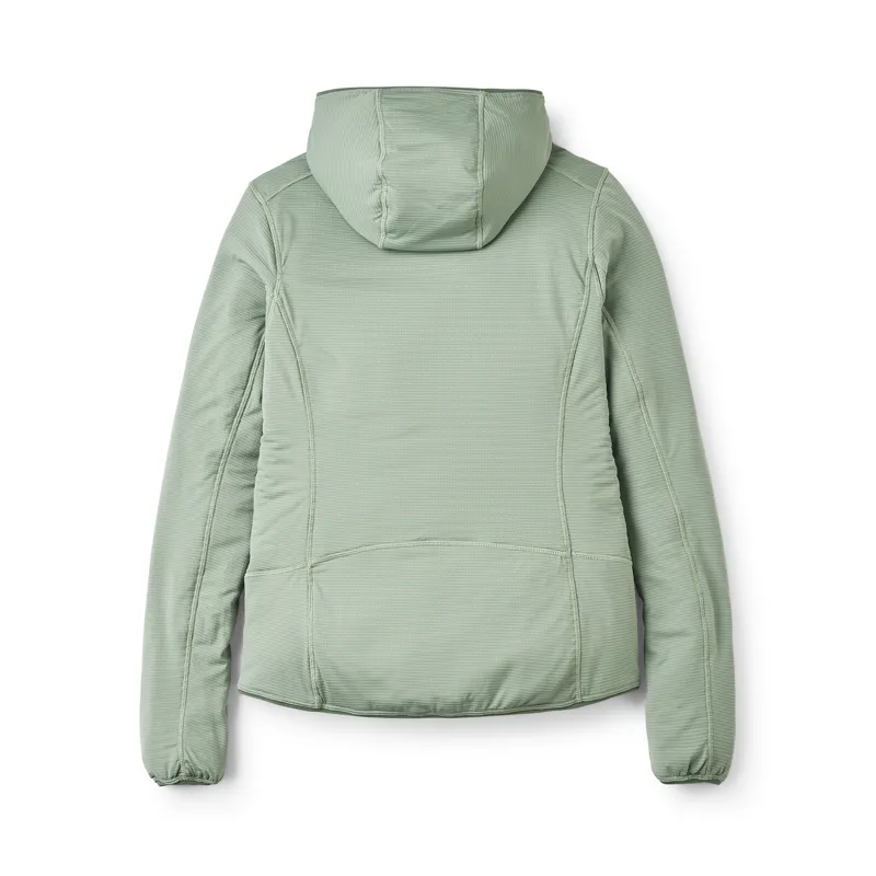 Rab Women's Evolute Hoody Dark Fig Green-1