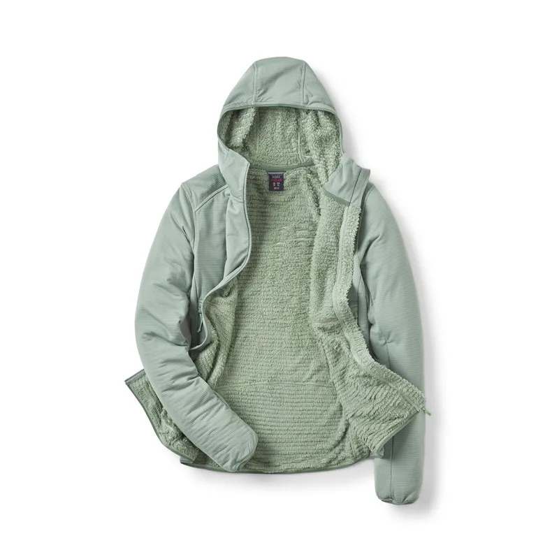 Rab Women's Evolute Hoody Dark Fig Green-2