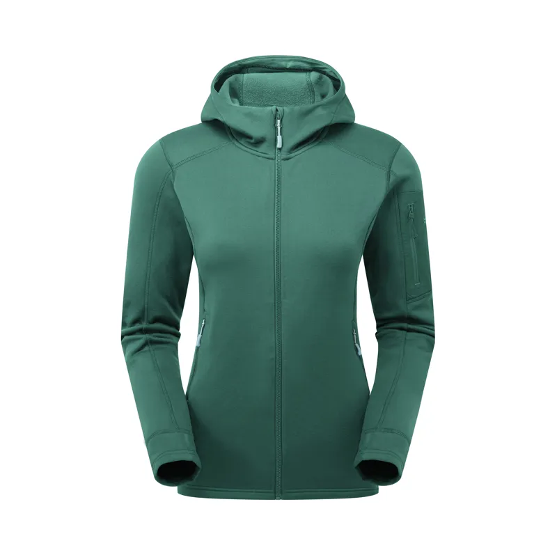 Rab Women's Modulus Hoody Eucalyptus