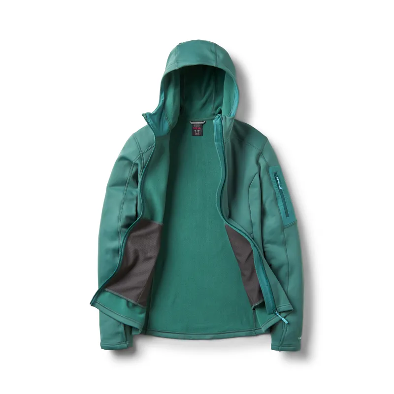 Rab Women's Modulus Hoody Eucalyptus-1