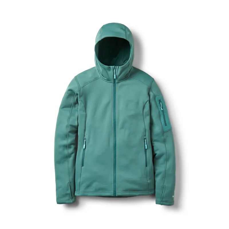 Rab Women's Modulus Hoody Eucalyptus-2