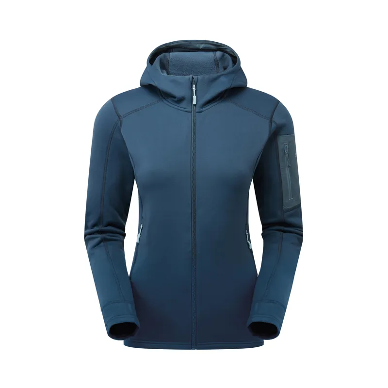 Rab Women's Modulus Hoody Tempest Blue