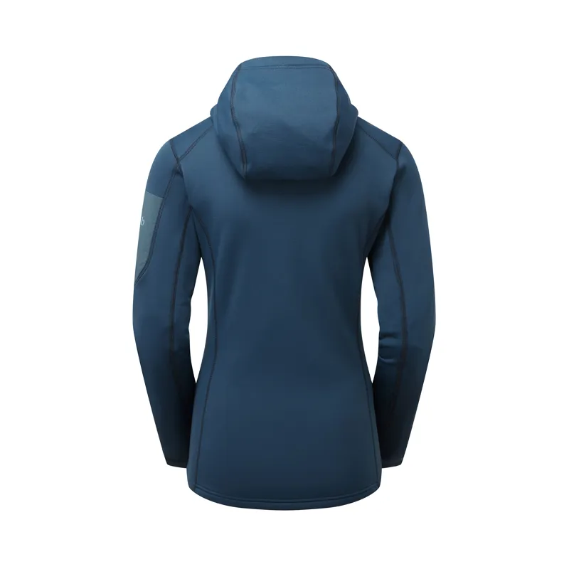 Rab Women's Modulus Hoody Tempest Blue-1