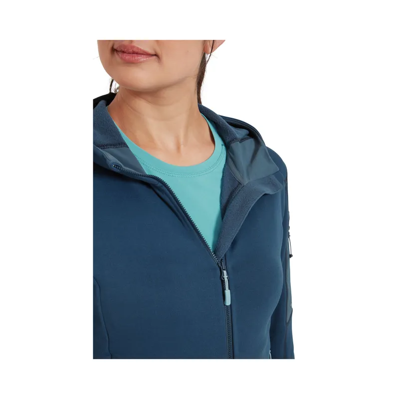 Rab Women's Modulus Hoody Tempest Blue-3