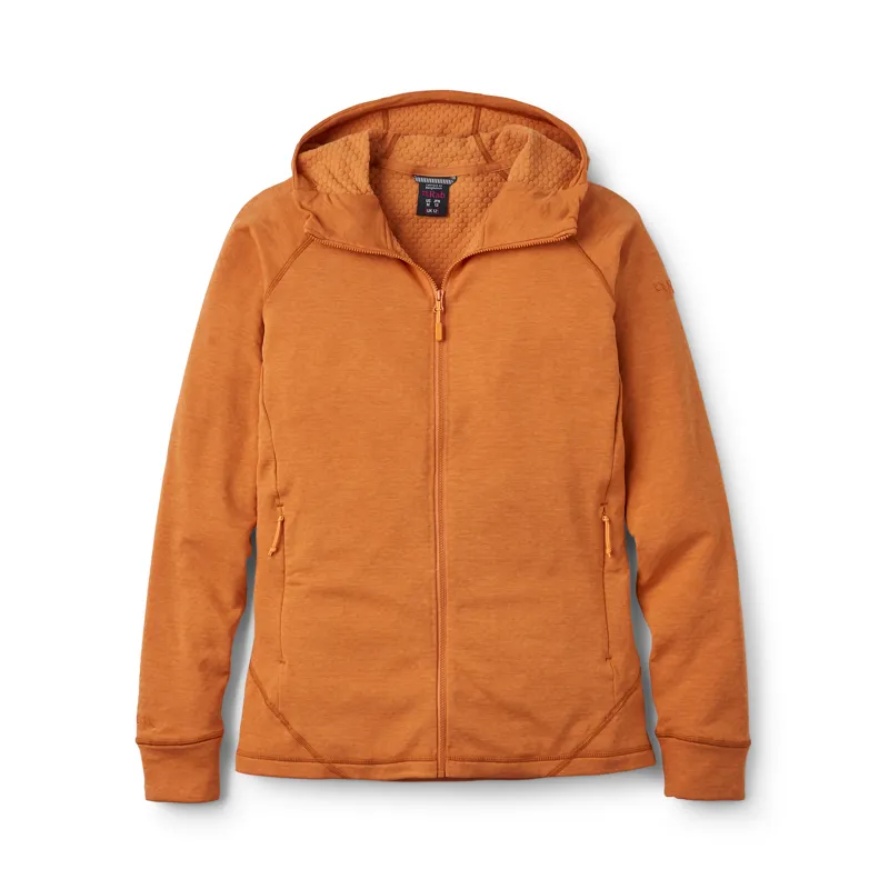 Rab Womens Nexus Hoodie Dark Melba