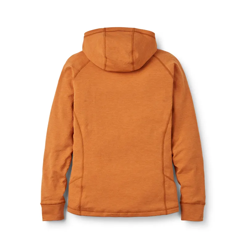 Rab Womens Nexus Hoodie Dark Melba-1