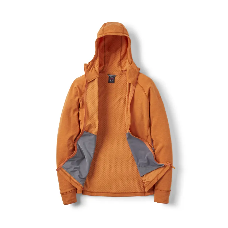 Rab Womens Nexus Hoodie Dark Melba-2