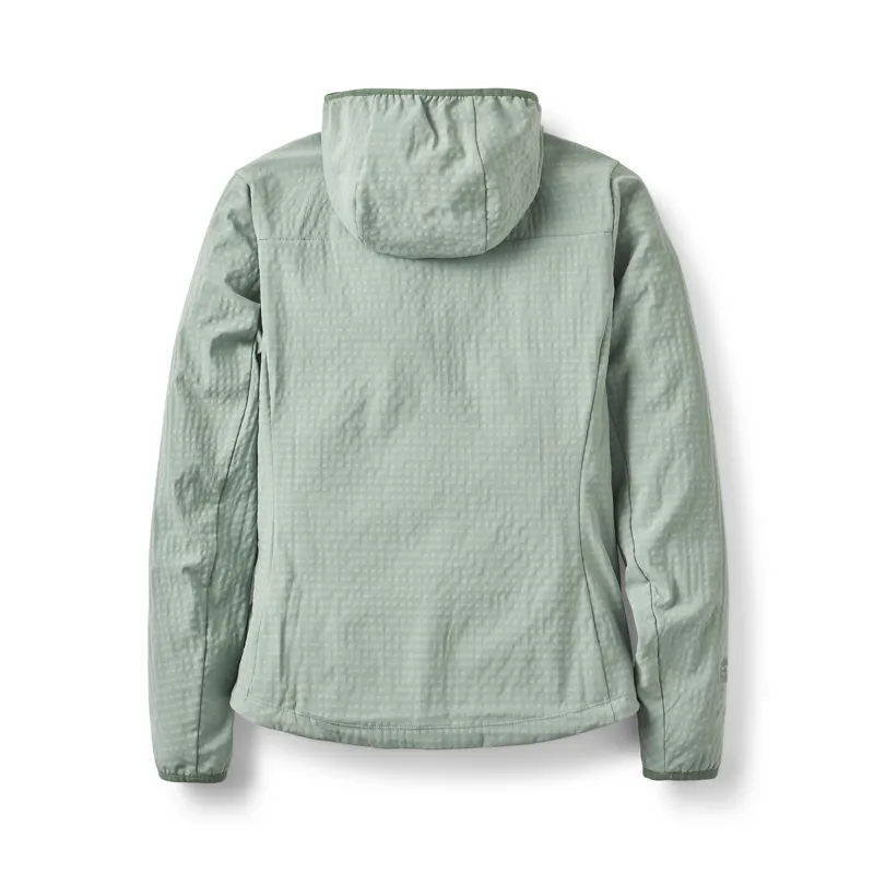 Rab Women's Quantra Pro Hoody Dark Fig Green-1