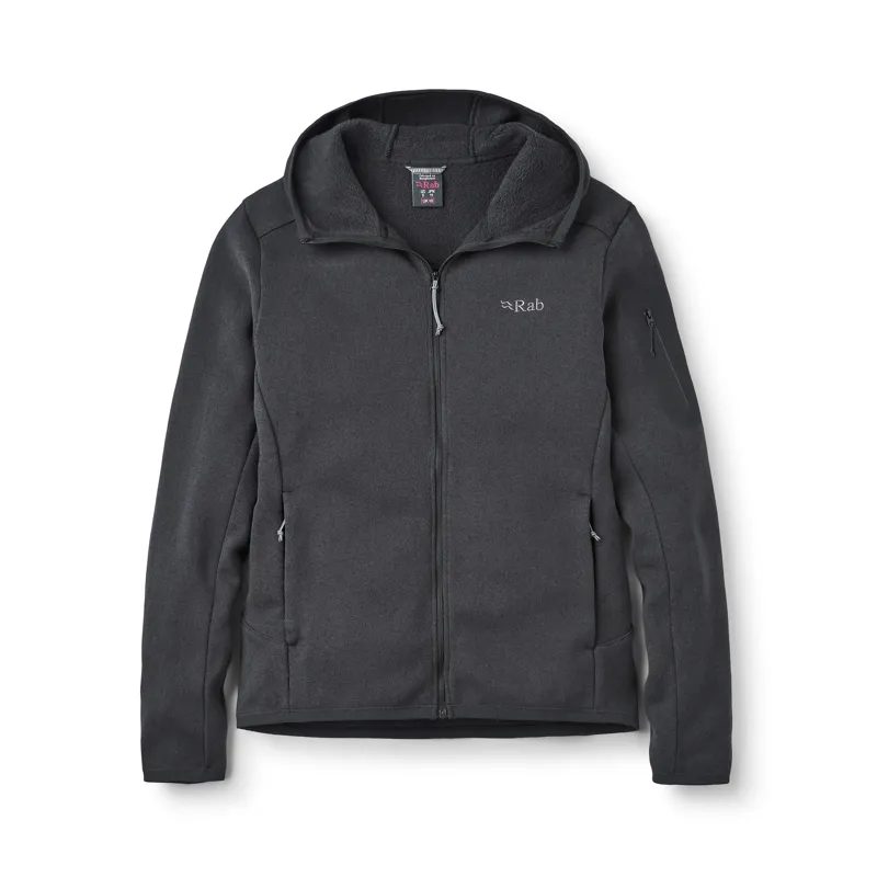 Rab Women's Ryvoan Hoody Ebony