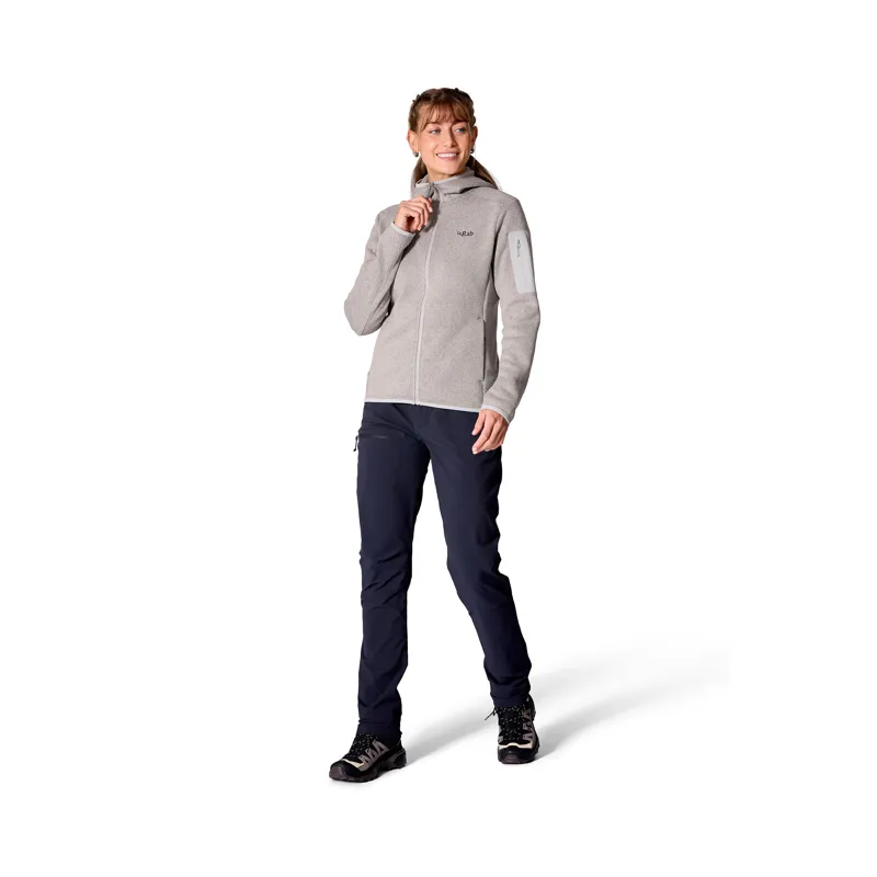 Rab Women's Ryvoan Hoody Light Zinc-2