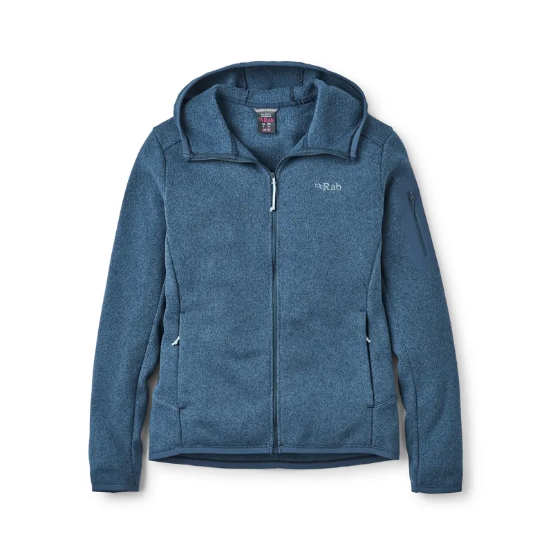 Rab Women's Ryvoan Hoody Tempest Blue