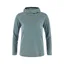 Fjallraven Women's Bergtagen Midlayer Hoodie Nimbus Blue
