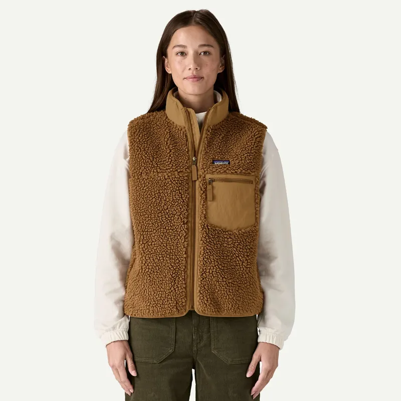 Patagonia Women's Classic Retro-X Vest Deer Brown-1