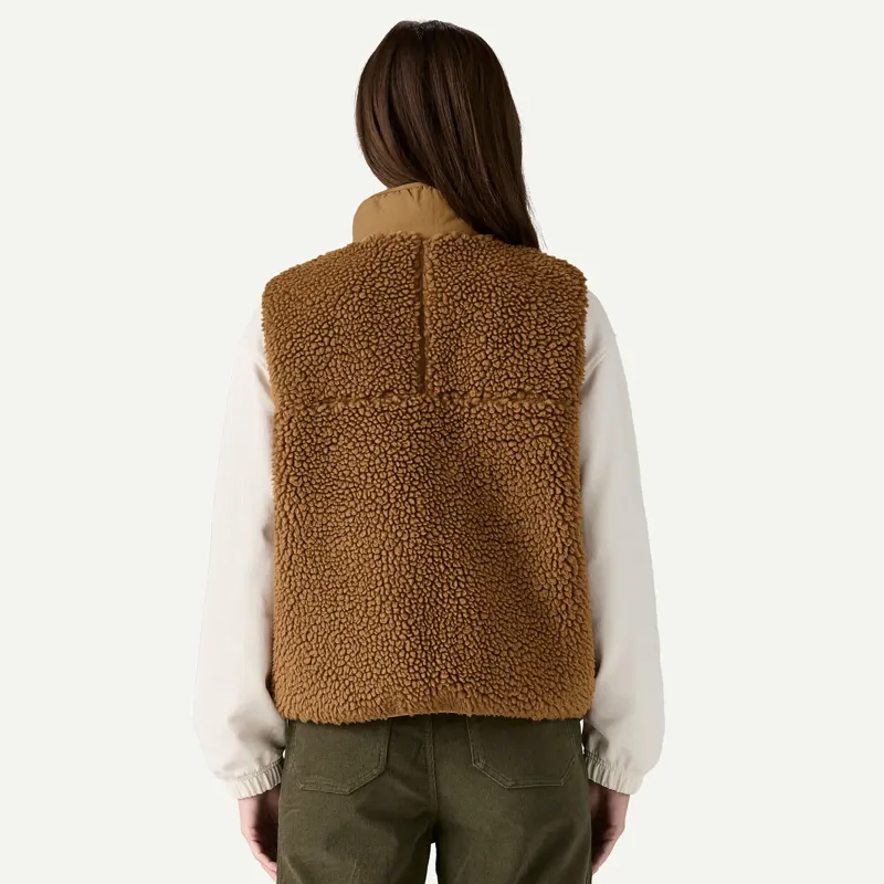 Patagonia Women's Classic Retro-X Vest Deer Brown-2