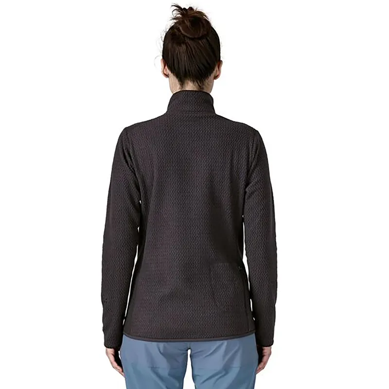 Patagonia Womens R1 Air Zip Neck Black-2
