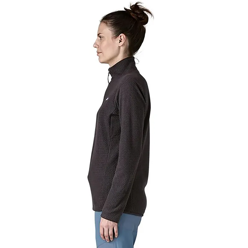 Patagonia Womens R1 Air Zip Neck Black-4