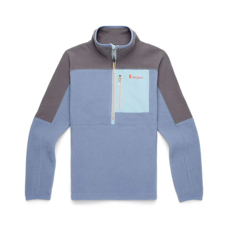 Cotopaxi Women's Abrazo Hooded Full-Zip Fleece Cinder Tempest