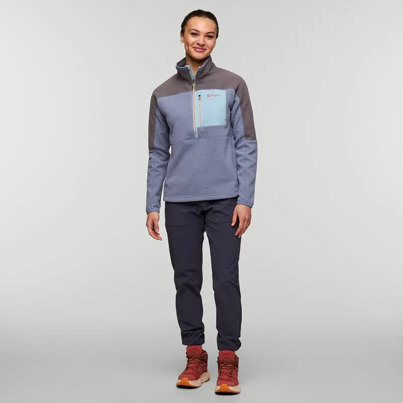 Cotopaxi Women's Abrazo Hooded Full-Zip Fleece Cinder Tempest-2