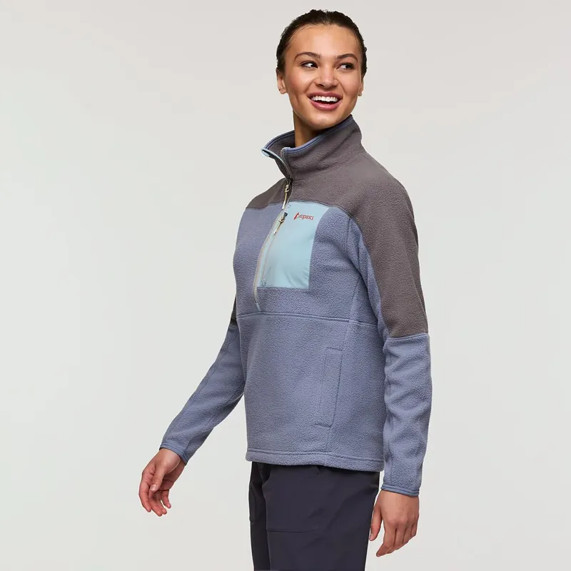 Cotopaxi Women's Abrazo Hooded Full-Zip Fleece Cinder Tempest-5