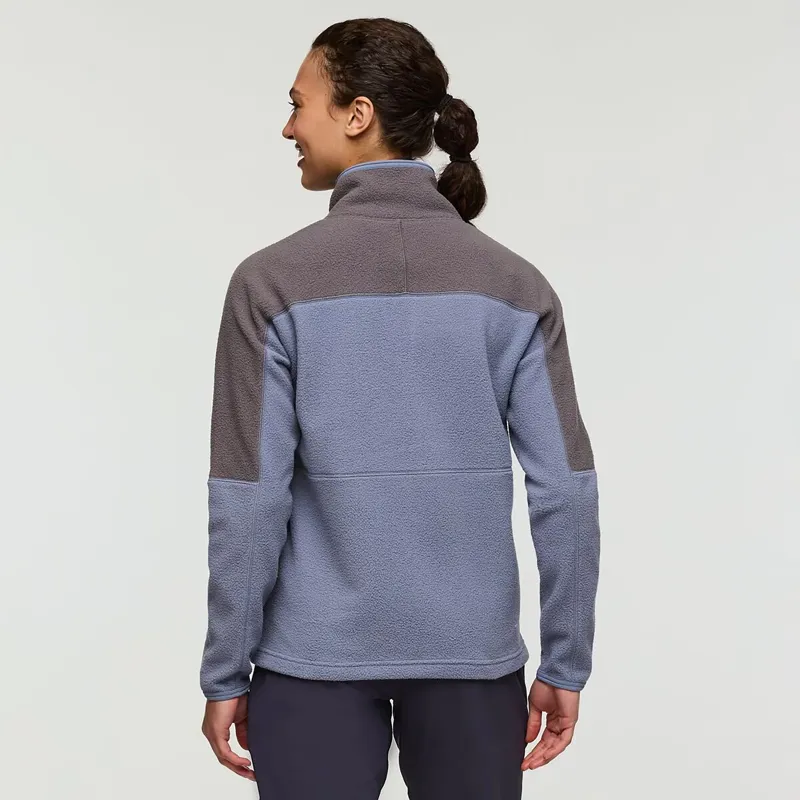 Cotopaxi Women's Abrazo Hooded Full-Zip Fleece Cinder Tempest-6