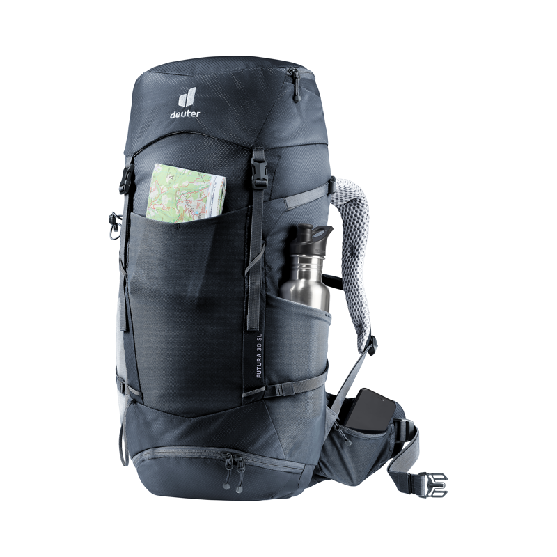 Deuter Women's Futura 30 SL Hiking Backpack Black-1