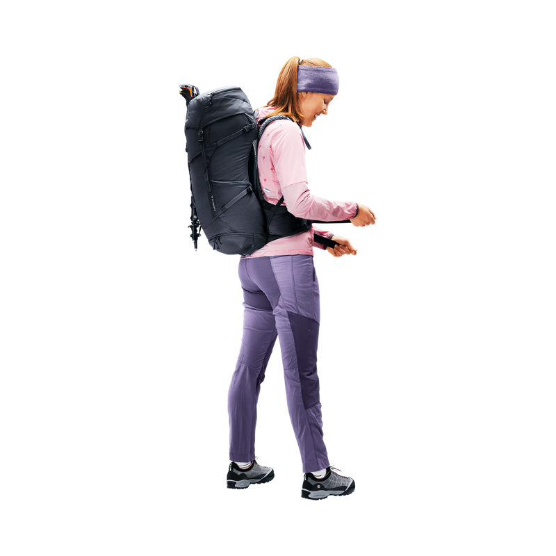 Deuter Women's Futura 30 SL Hiking Backpack Black-12
