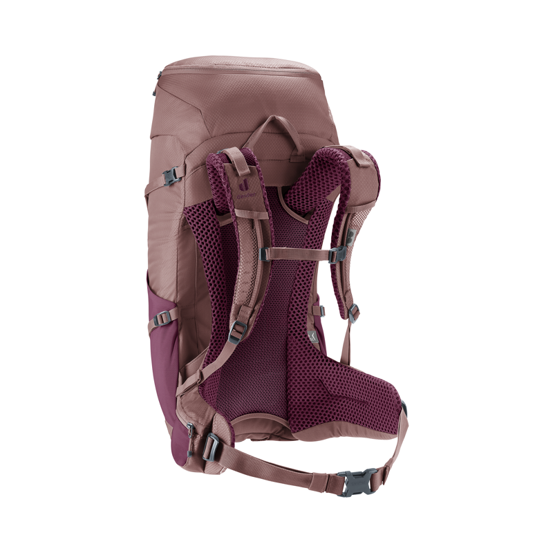 Deuter Women's Futura 30 SL Backpack Cassis Ashrose-10