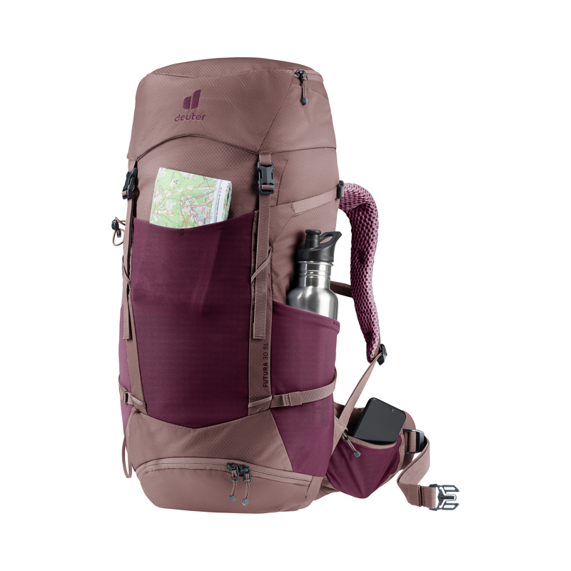 Deuter Women's Futura 30 SL Backpack Cassis Ashrose-1