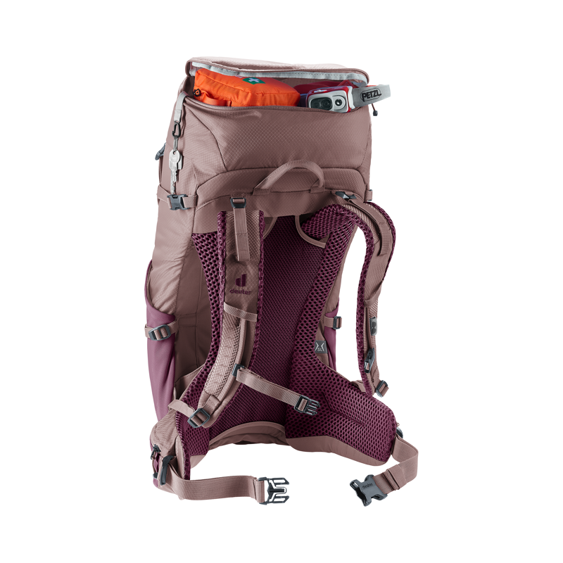 Deuter Women's Futura 30 SL Backpack Cassis Ashrose-9