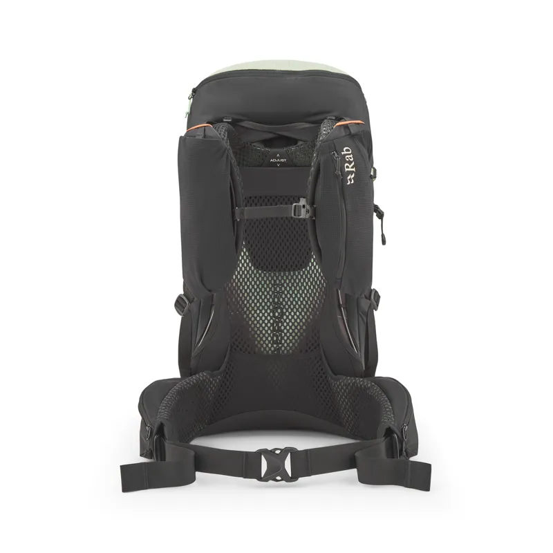 Rab Women's Airox 28ND Fig Green / Black-2