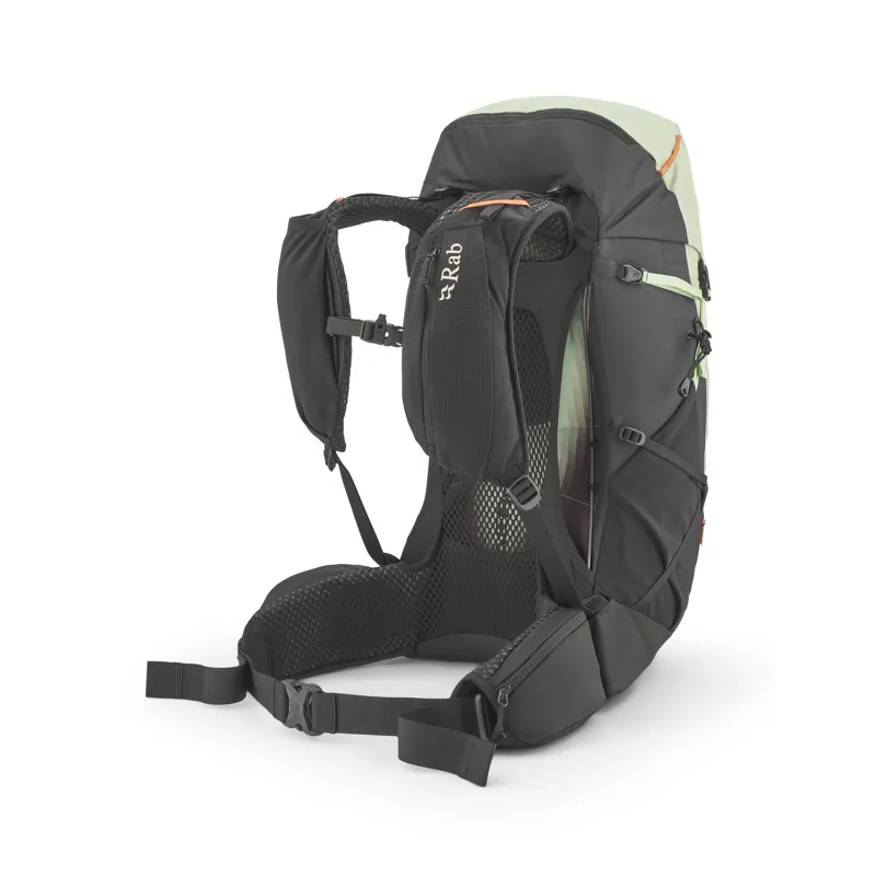 Rab Women's Airox 28ND Fig Green / Black-1
