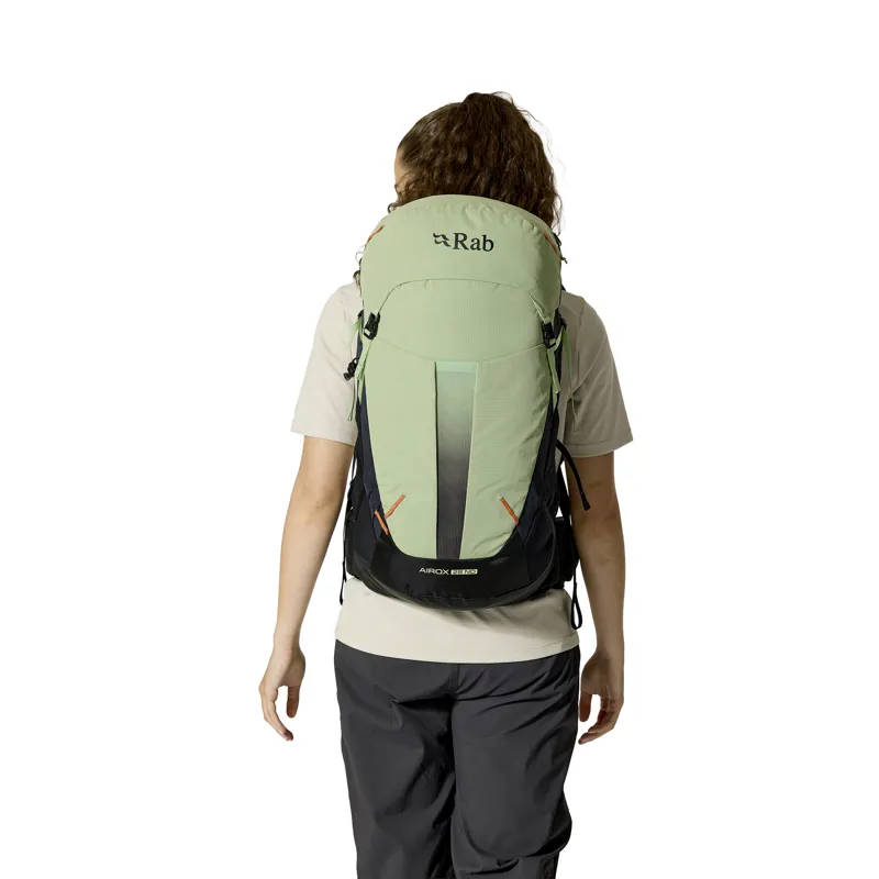 Rab Women's Airox 28ND Fig Green / Black-5