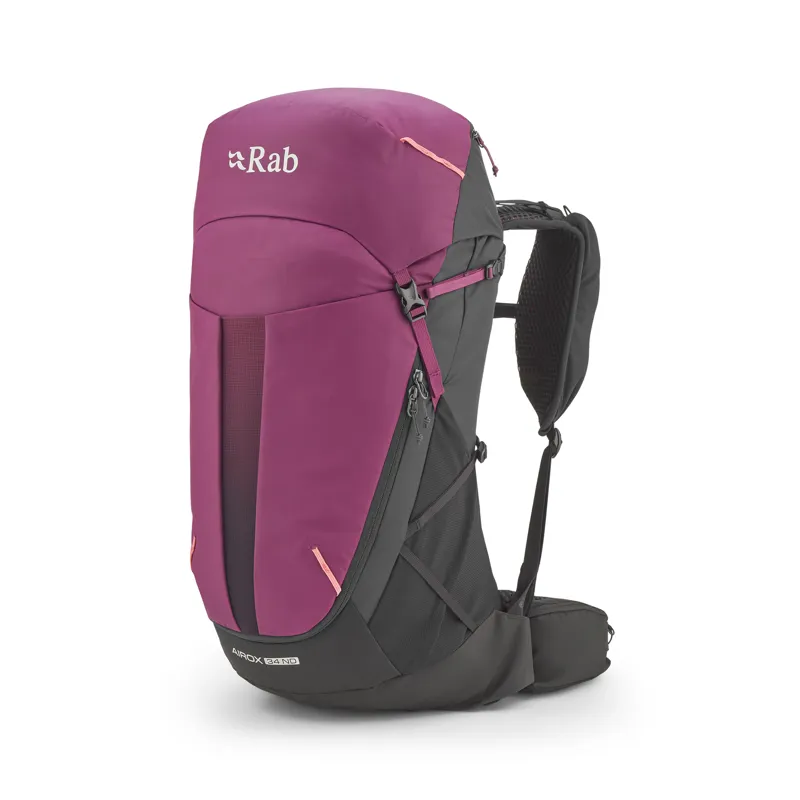 Rab Women's Airox 34ND Mulberry / Black