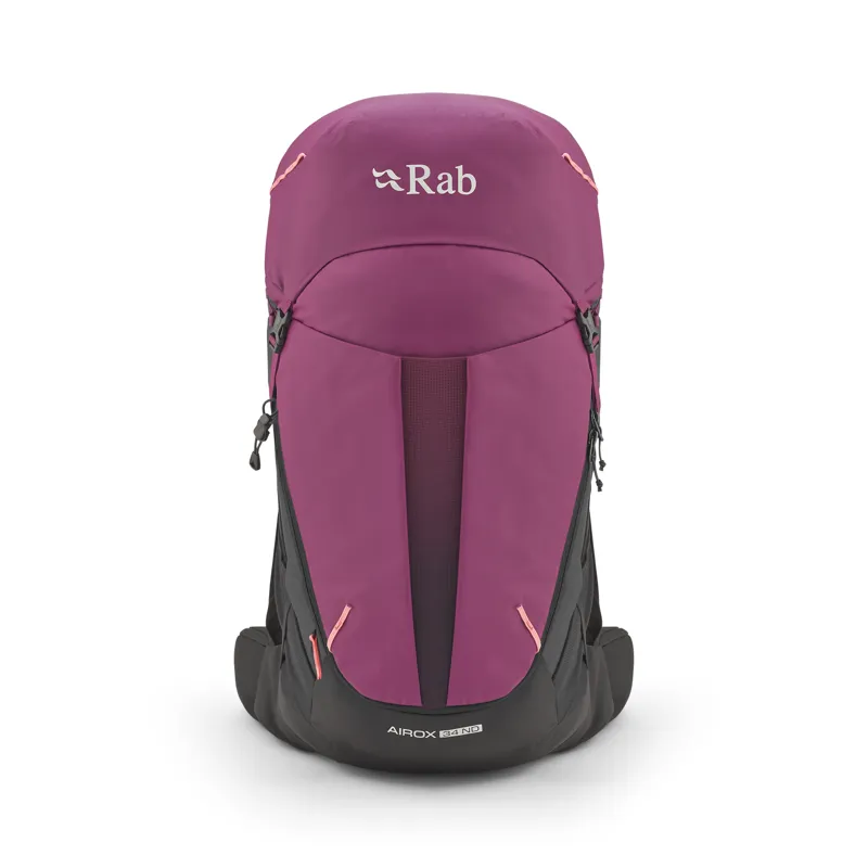 Rab Women's Airox 34ND Mulberry / Black-2