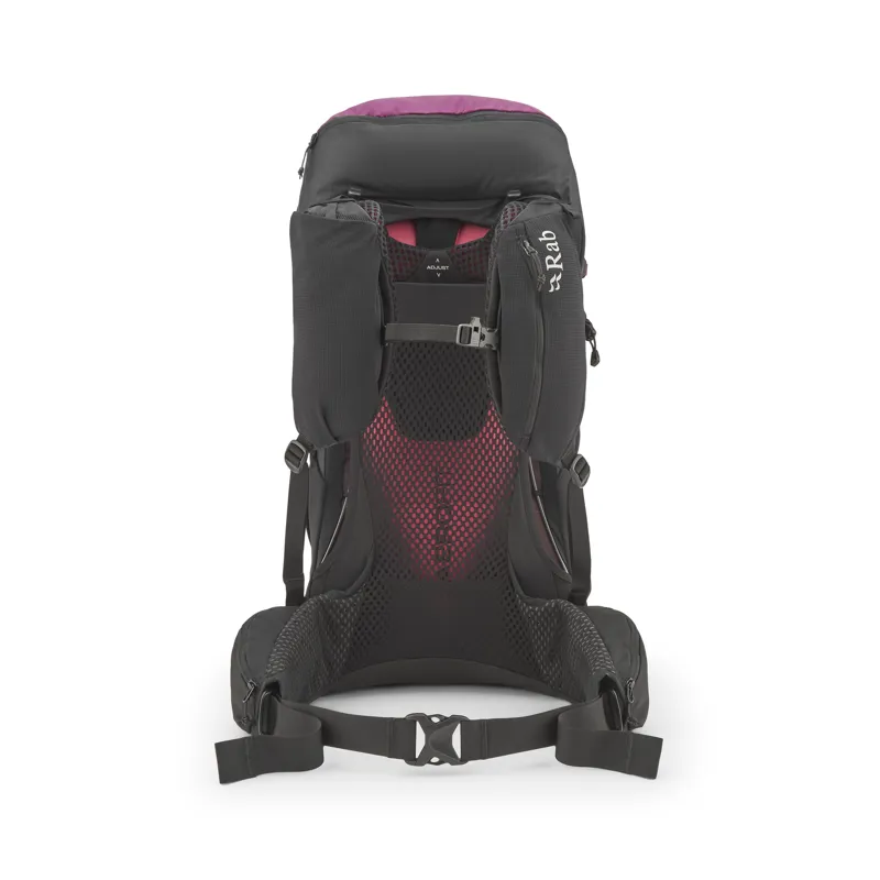 Rab Women's Airox 34ND Mulberry / Black-3