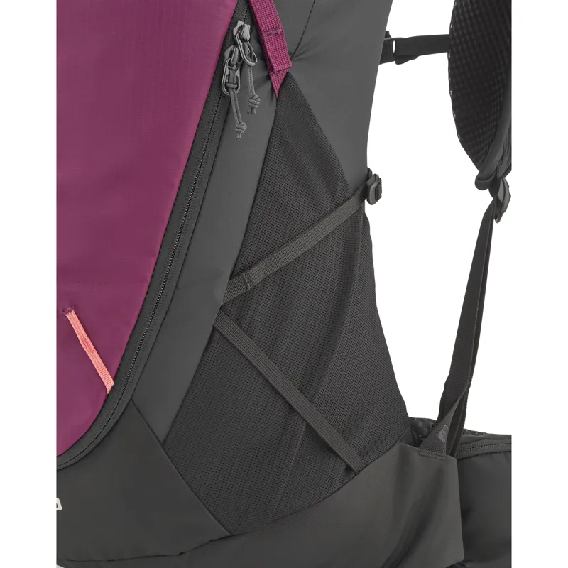 Rab Women's Airox 34ND Mulberry / Black-10